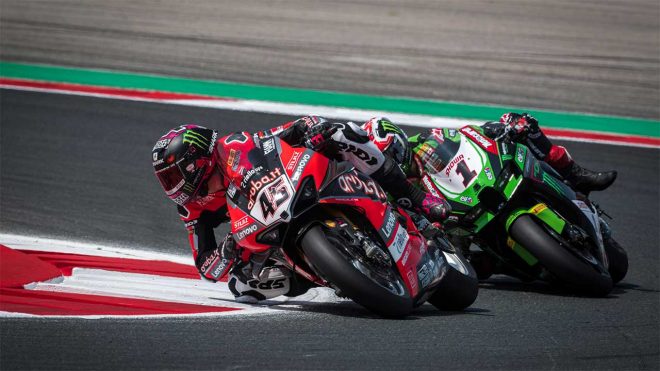 2021年SBK第7戦ナバラ　スコット・レディング（Aruba.it Racing - Ducati）
