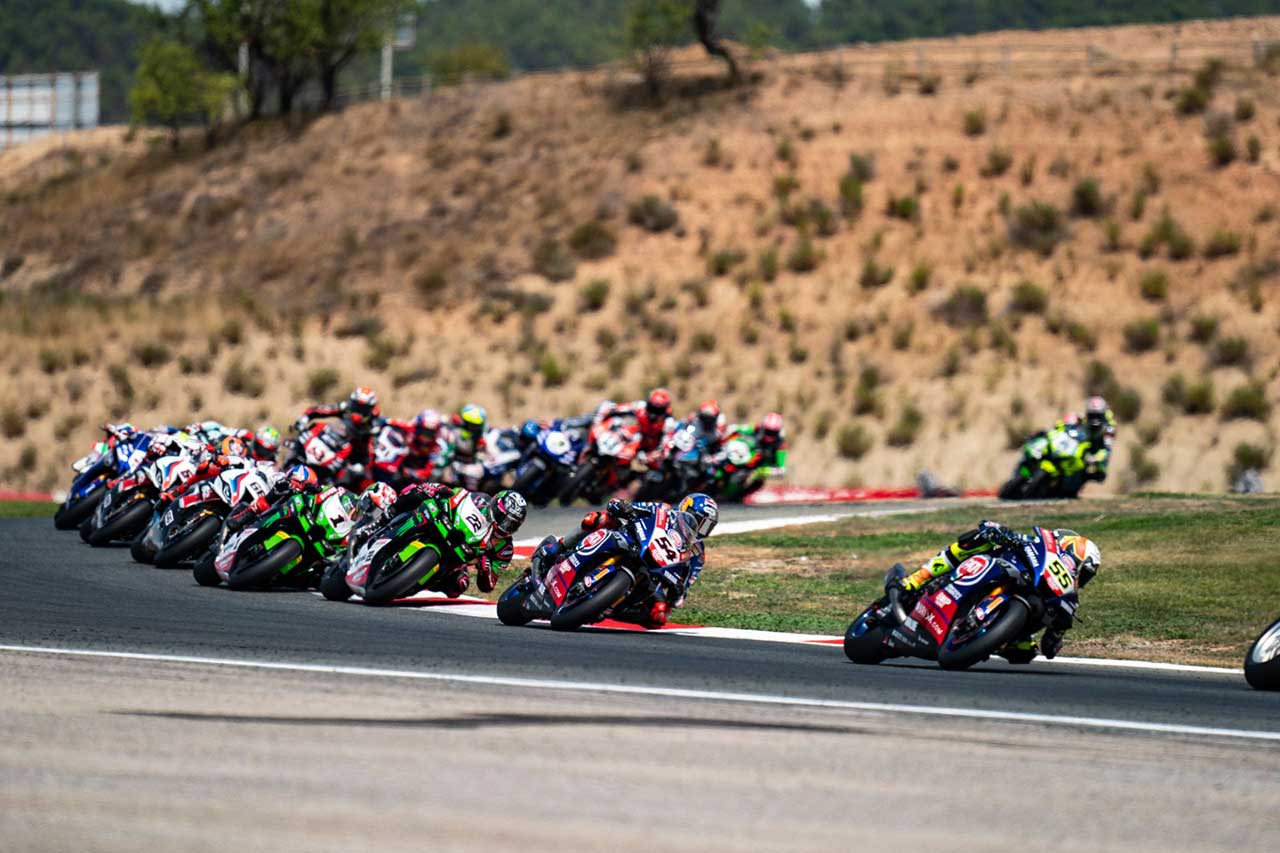 2021年SBK第7戦ナバラ決勝レース2