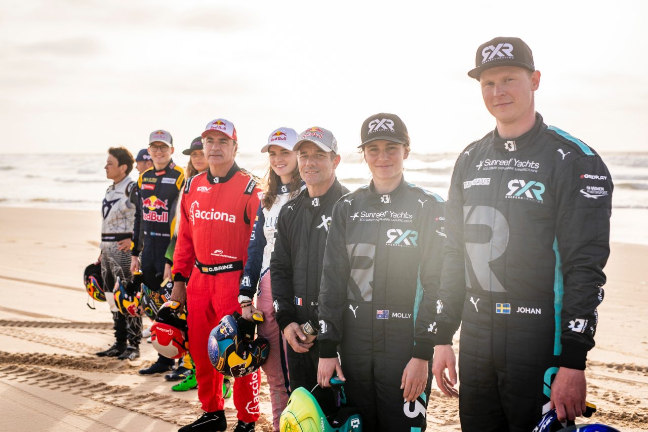 "ルーキー・インビテーショナル・テスト"の開催を発表したEVオフロード選手権『Extreme E（エクストリームE）』シリーズ