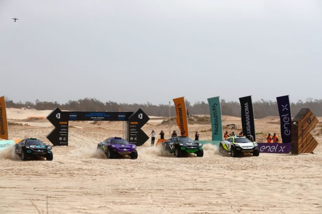 ここまでの初年度シーズンでは、サウジアラビア、セネガルでの2戦を開催してきた