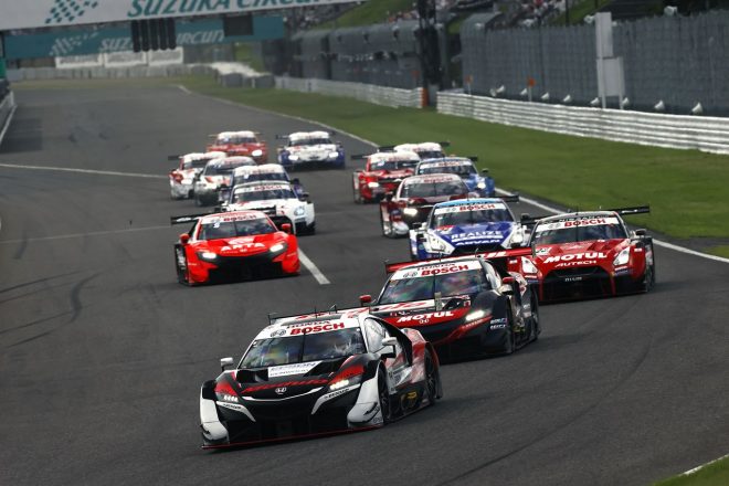 2021スーパーGT第3戦鈴鹿 Modulo NSX-GT(伊沢拓也/大津弘樹)