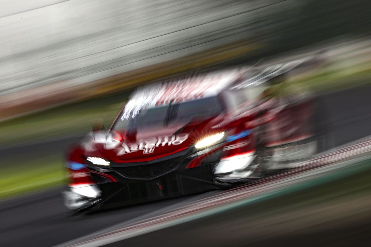 2021スーパーGT第3戦鈴鹿　Astemo NSX-GT（塚越広大／ベルトラン・バゲット）