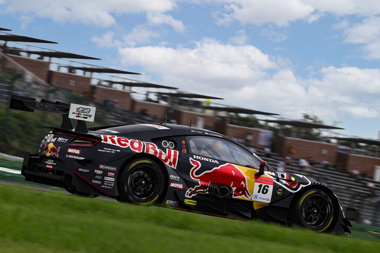 2021スーパーGT第3戦鈴鹿　Red Bull MOTUL MUGEN NSX-GT（笹原右京／大湯都史樹）