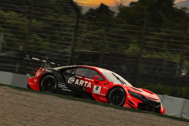 2021スーパーGT第3戦鈴鹿 ARTA NSX-GT(野尻智紀/福住仁嶺)