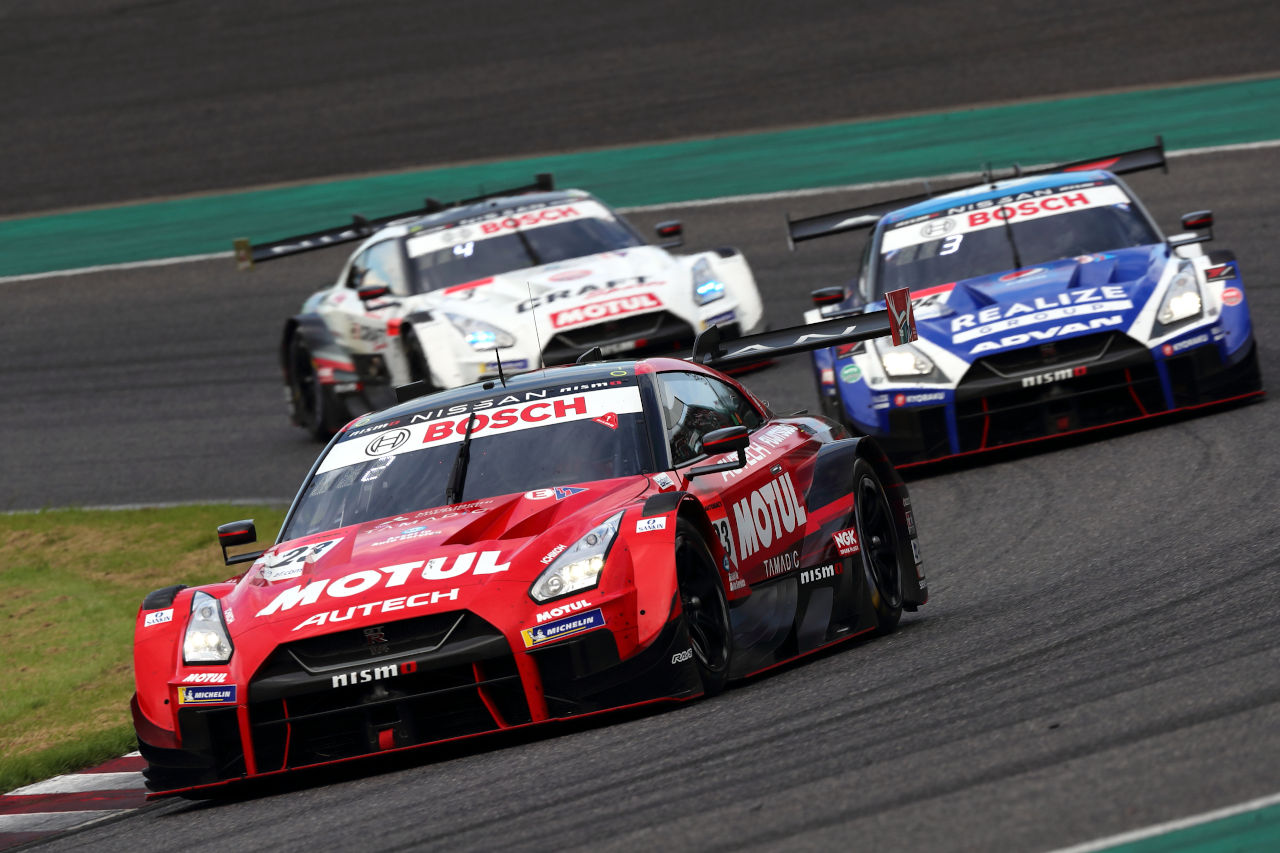 ニッサン 2021スーパーGT第3戦鈴鹿 レースレポート | autosport web