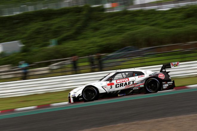 2021スーパーGT第3戦鈴鹿　CRAFTSPORTS MOTUL GT-R（平手晃平／千代勝正）