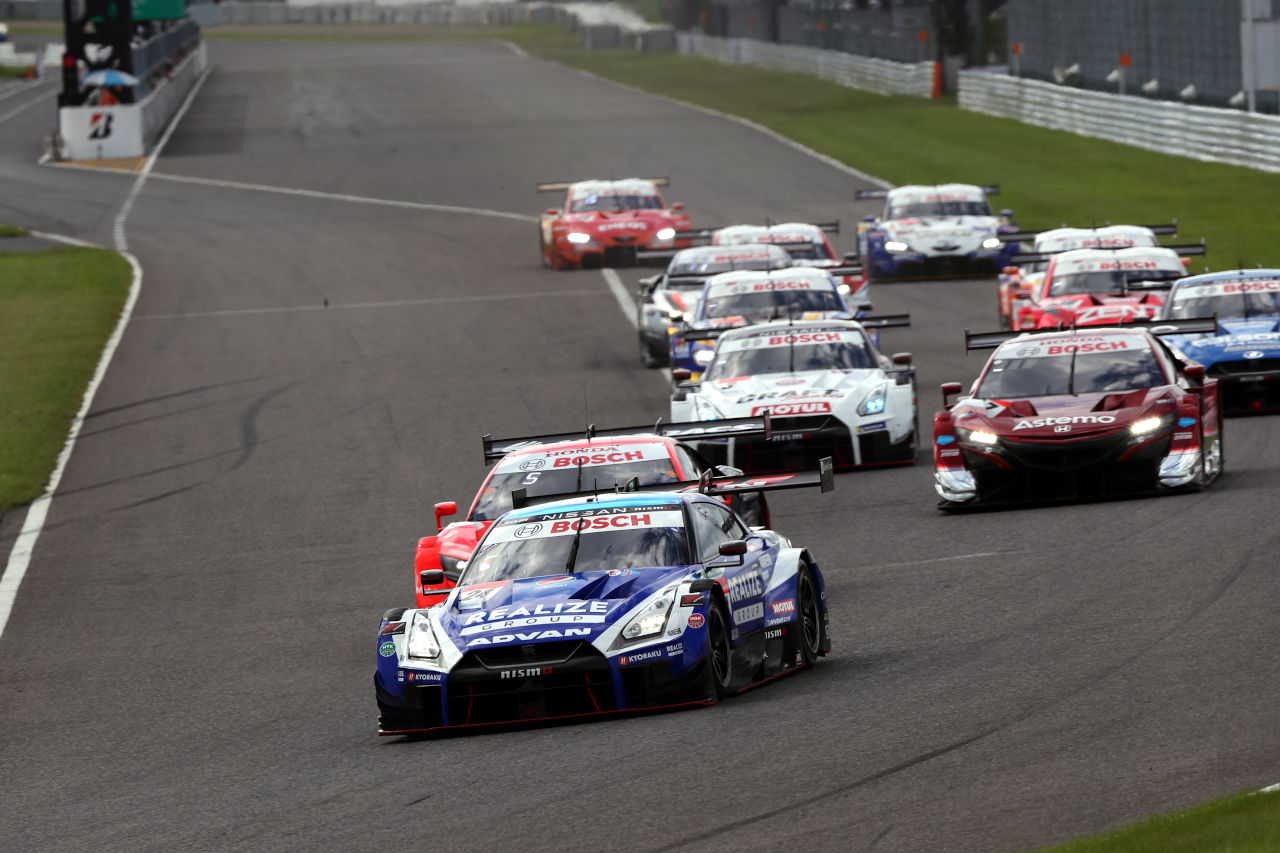 2021スーパーGT第3戦鈴鹿　リアライズコーポレーション ADVAN GT-R（高星明誠／佐々木大樹）