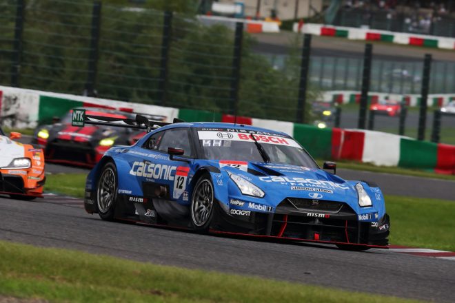 2021スーパーGT第3戦鈴鹿 カルソニック IMPUL GT-R(平峰一貴/松下信治)