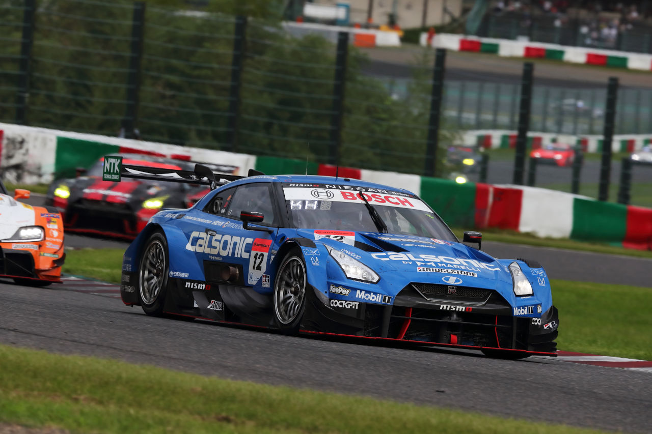2021スーパーGT第3戦鈴鹿　カルソニック IMPUL GT-R（平峰一貴／松下信治）