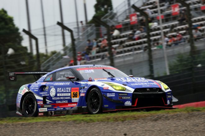 2021スーパーGT第3戦鈴鹿 リアライズ日産自動車大学校 GT-R(藤波清斗/ジョアオ・パオロ・デ・オリベイラ)
