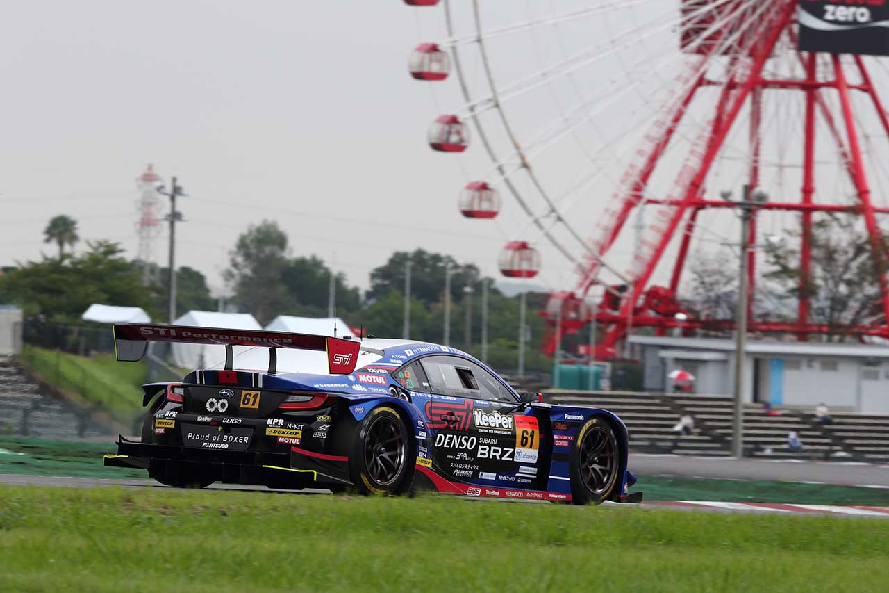 2021スーパーGT第3戦鈴鹿　SUBARU BRZ R&D SPORT（井口卓人／山内英輝）