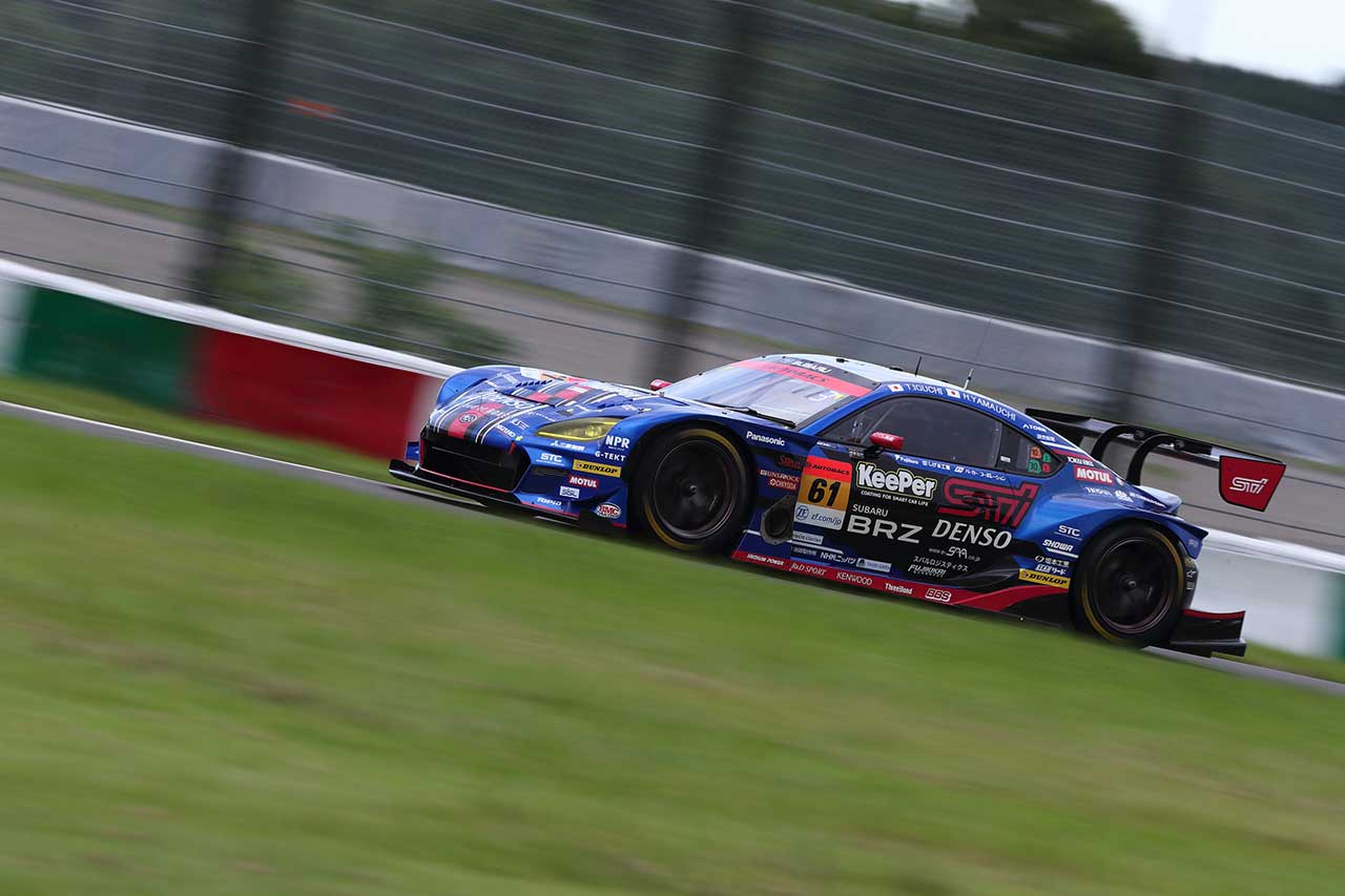 2021スーパーGT第3戦鈴鹿　SUBARU BRZ R&D SPORT（井口卓人／山内英輝）