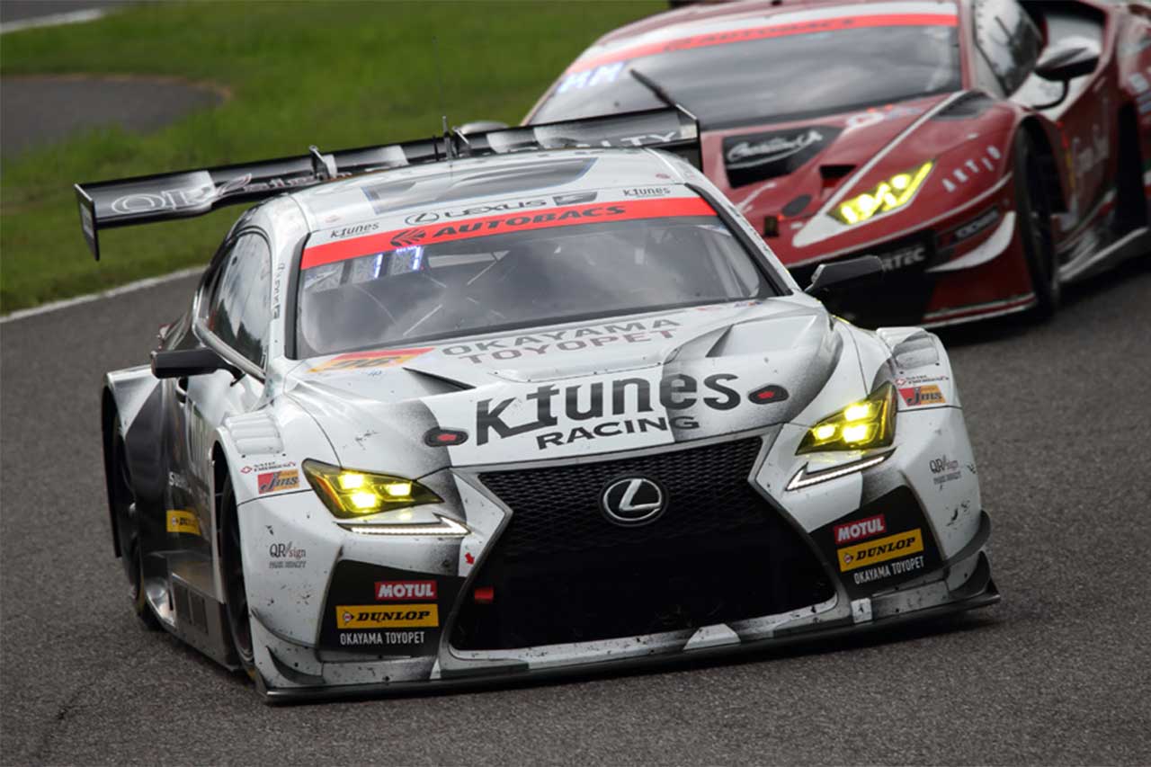 2021スーパーGT第3戦鈴鹿　K-tunes RC F GT3（新田守男／小高一斗）