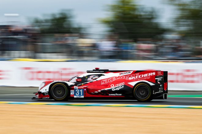 LMP2クラス優勝を飾ったチームWRTの31号車オレカ07・ギブソン