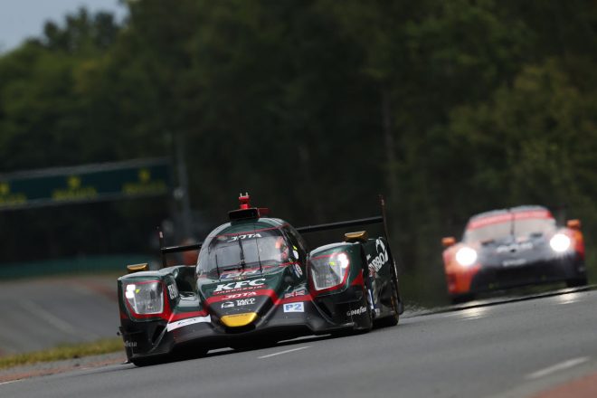 LMP2クラスのポイントリーダー、JOTAの28号車オレカ07・ギブソン