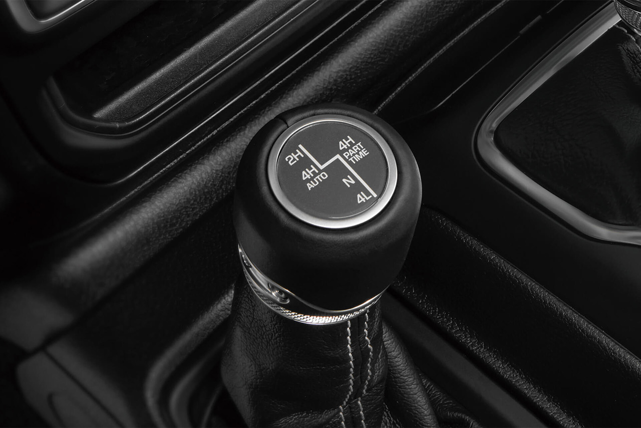 セレクトラックフルタイム4×4システム