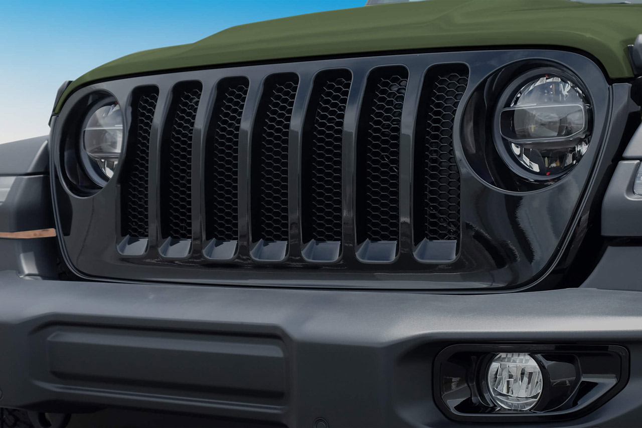 ブラックグリル