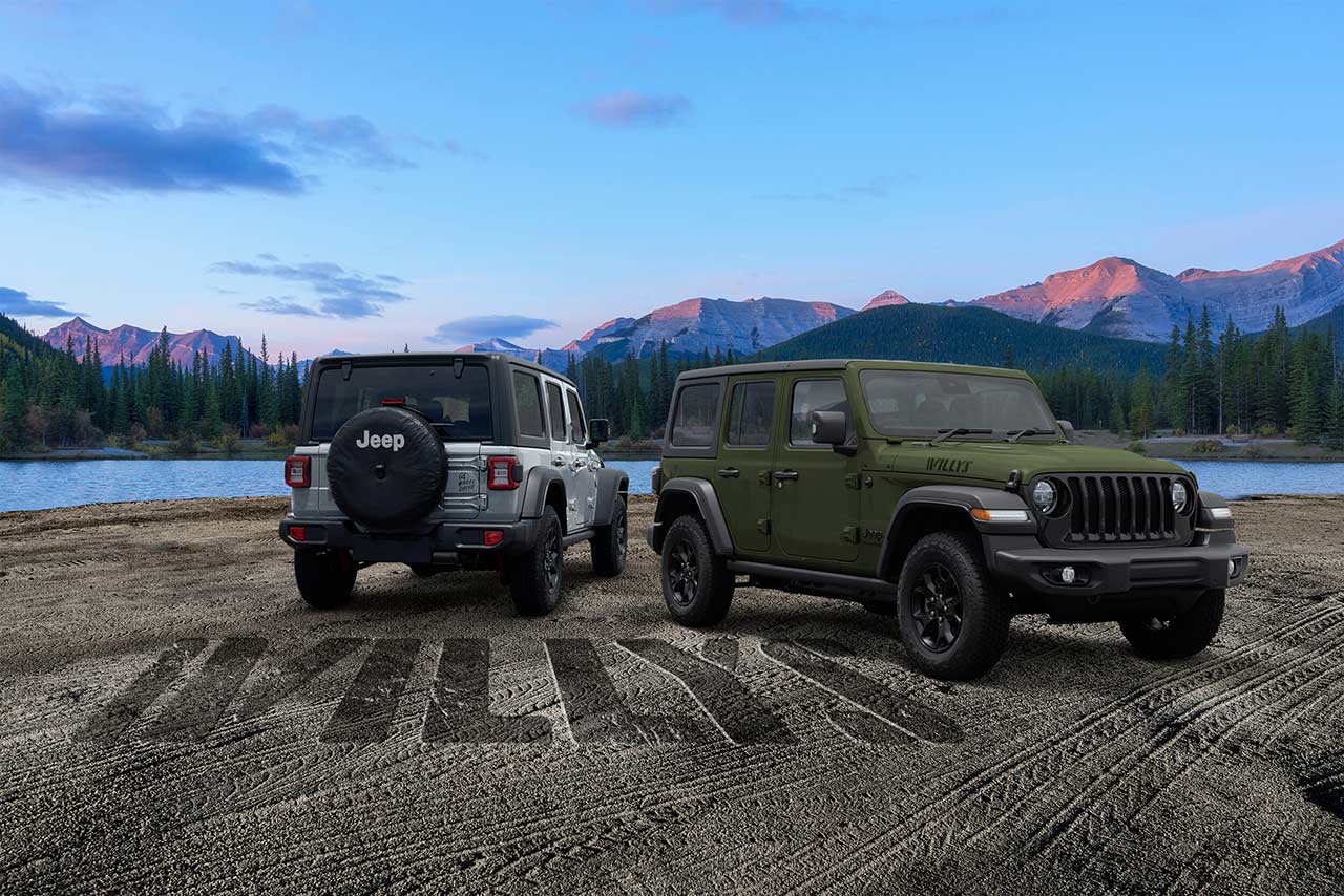 ジープ・ラングラー・アンリミテッド『ウィリス』を9月4日から発売。SUVの“原点”を刻む限定車