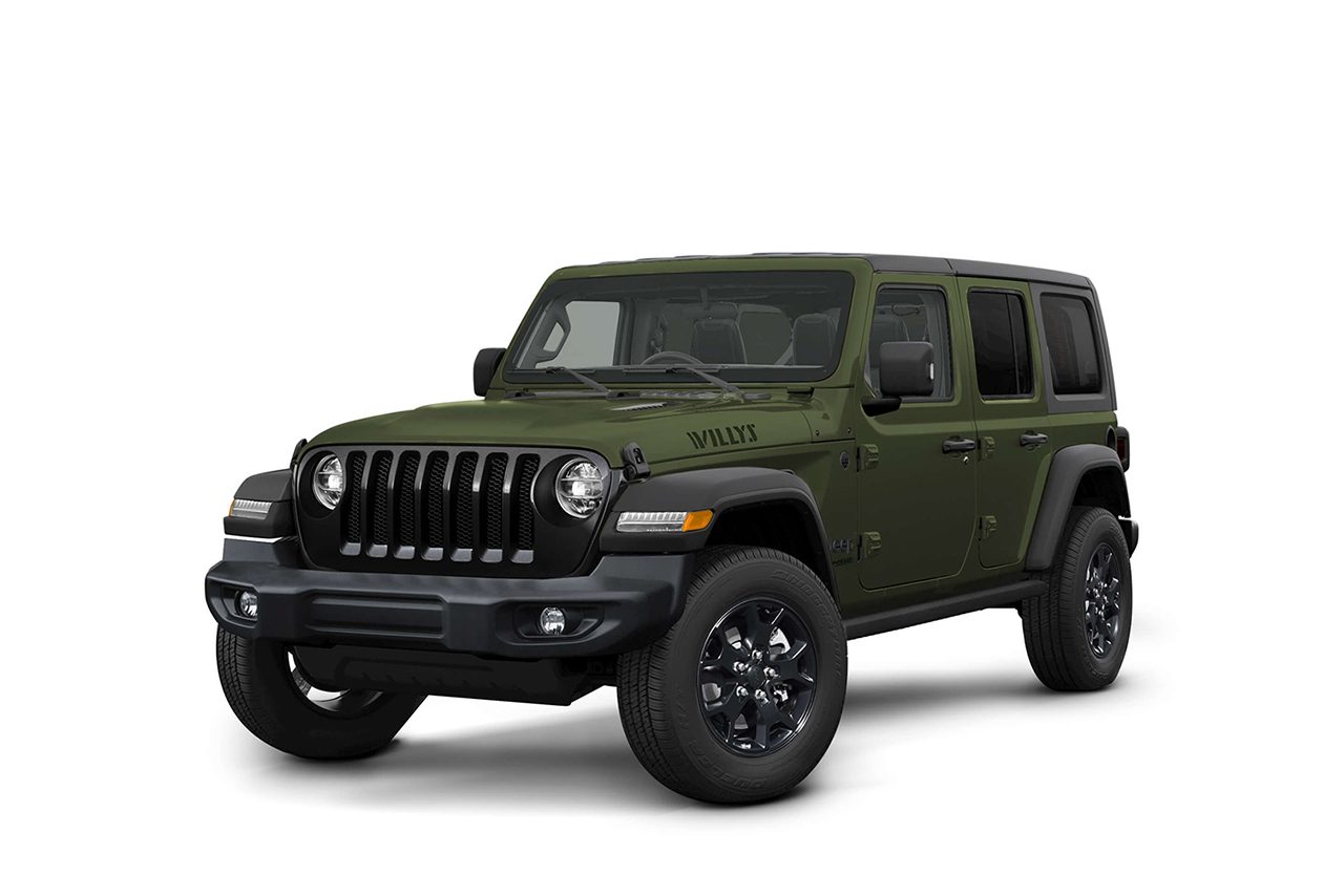 ラングラー アンリミテッド ウィリス ジープ ラングラー アンリミテッド ウィリス を9月4日から発売 Suvの 原点 を刻む限定車の画像 写真 9 Autosport Web