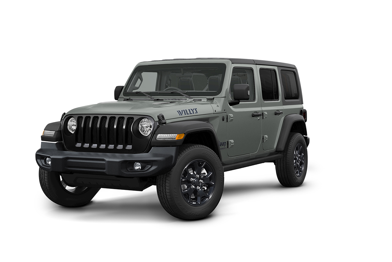 ラングラー・アンリミテッド・ウィリス』