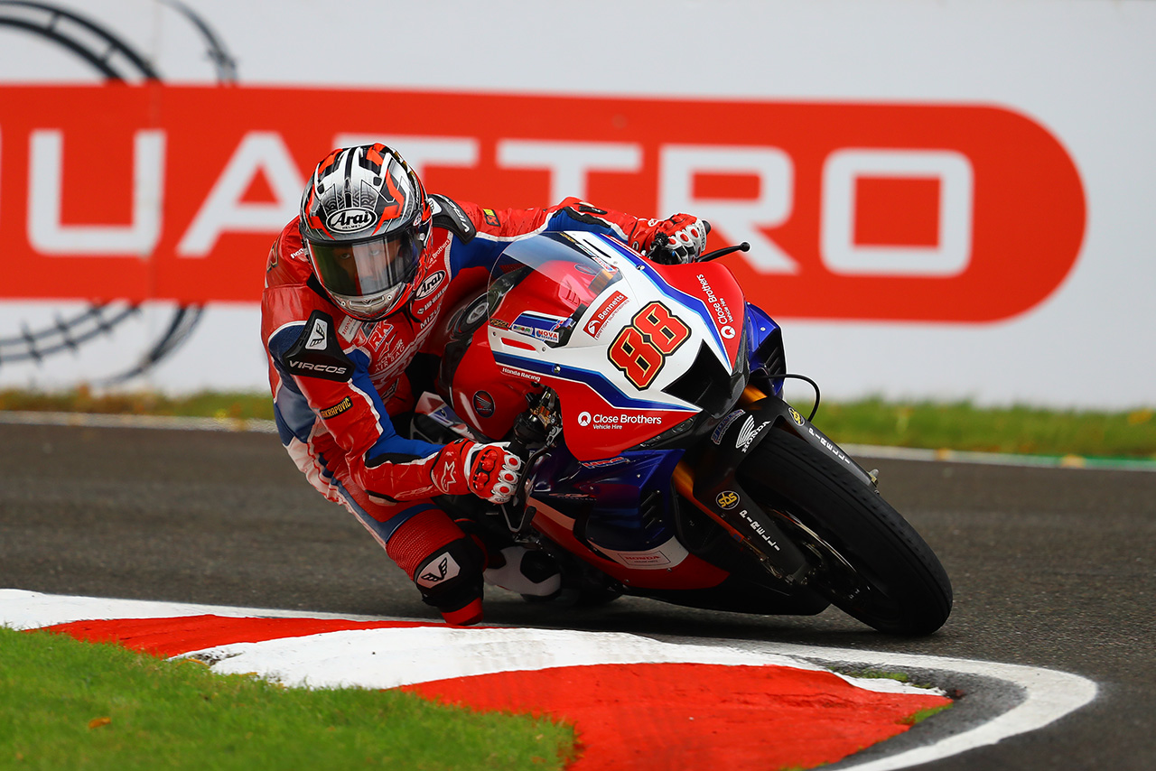 水野涼（Honda Racing）／2021BSB第6戦キャドウェル・パーク