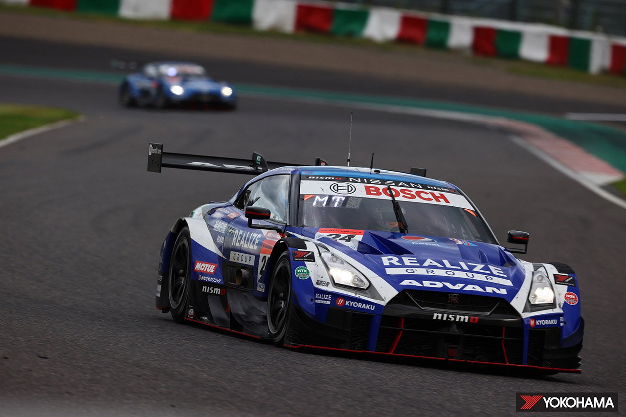 2021スーパーGT第3戦鈴鹿　リアライズコーポレーション ADVAN GT-R（高星明誠／佐々木大樹）
