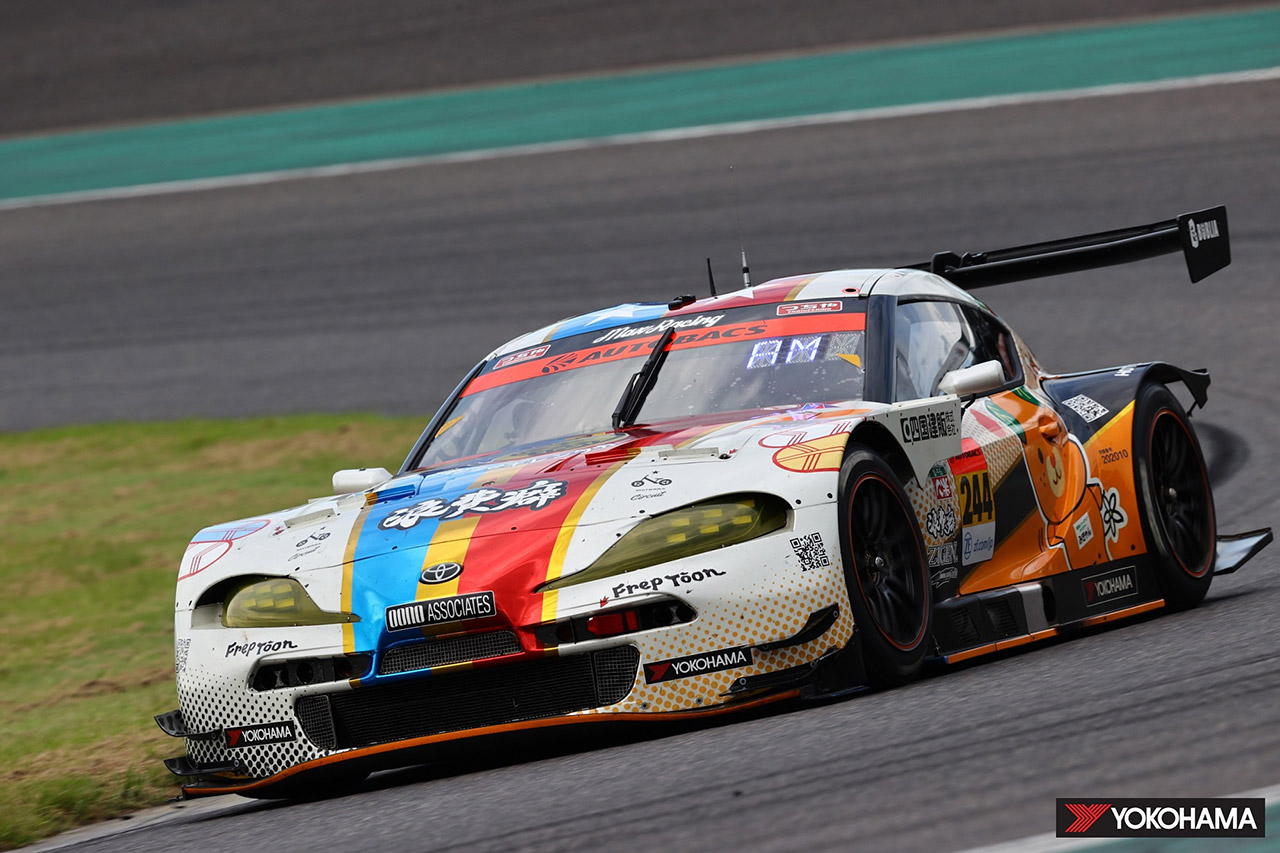 2021スーパーGT第3戦鈴鹿　たかのこの湯 GR Supra GT（三宅淳詞／堤優威）