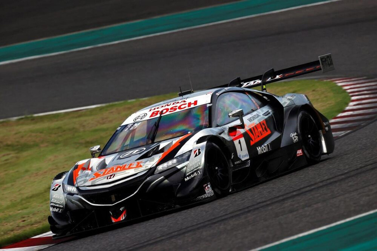 2021スーパーGT第3戦鈴鹿　STANLEY NSX-GT（山本尚貴／牧野任祐）