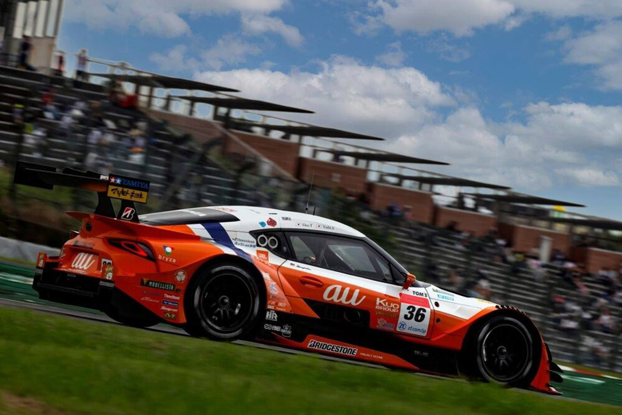 2021スーパーGT第3戦鈴鹿　au TOM’S GR Supra（関口雄飛／坪井翔）