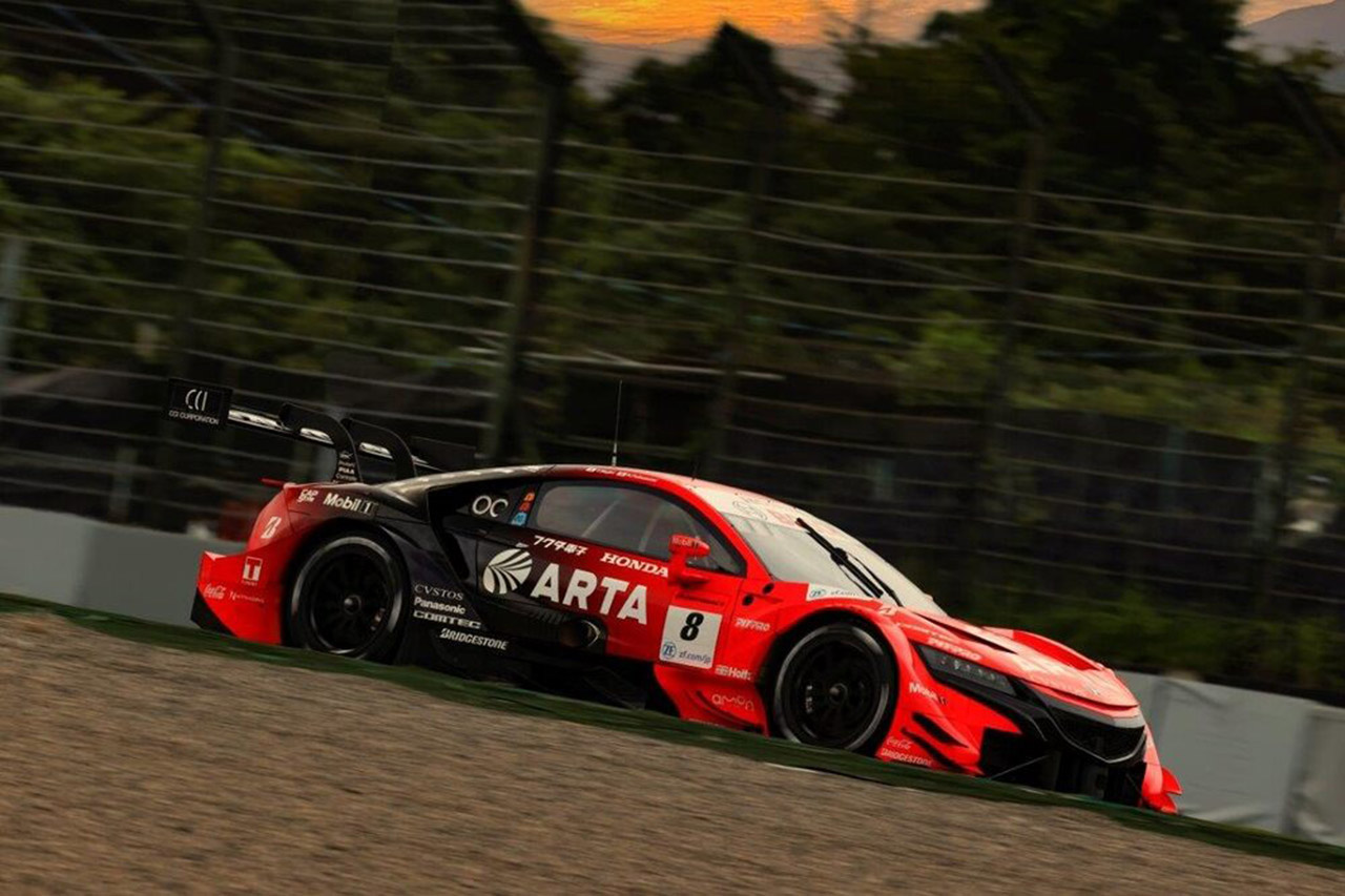 2021スーパーGT第3戦鈴鹿　ARTA NSX-GT（野尻智紀／福住仁嶺）