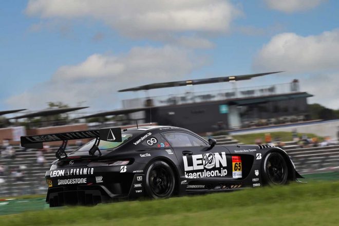2021スーパーGT第3戦鈴鹿　LEON PYRAMID AMG（蒲生尚弥／菅波冬悟）