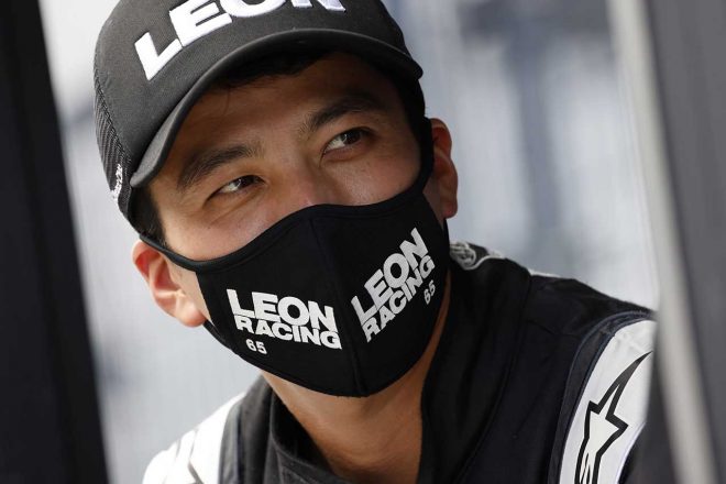 2021スーパーGT第3戦鈴鹿　蒲生尚弥（LEON PYRAMID AMG）