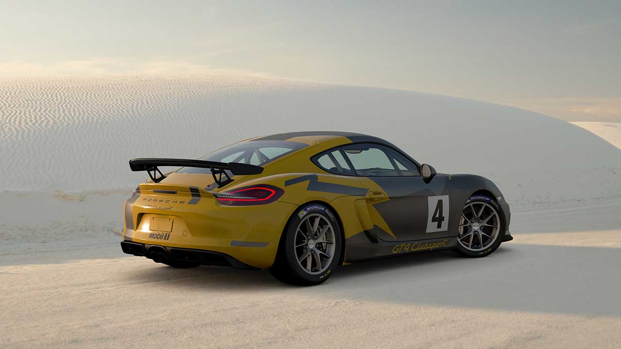 予選第3レースは10月3日（日）、マウントパノラマを舞台に、車両はケイマン GT4 Clubsport '16で開催される