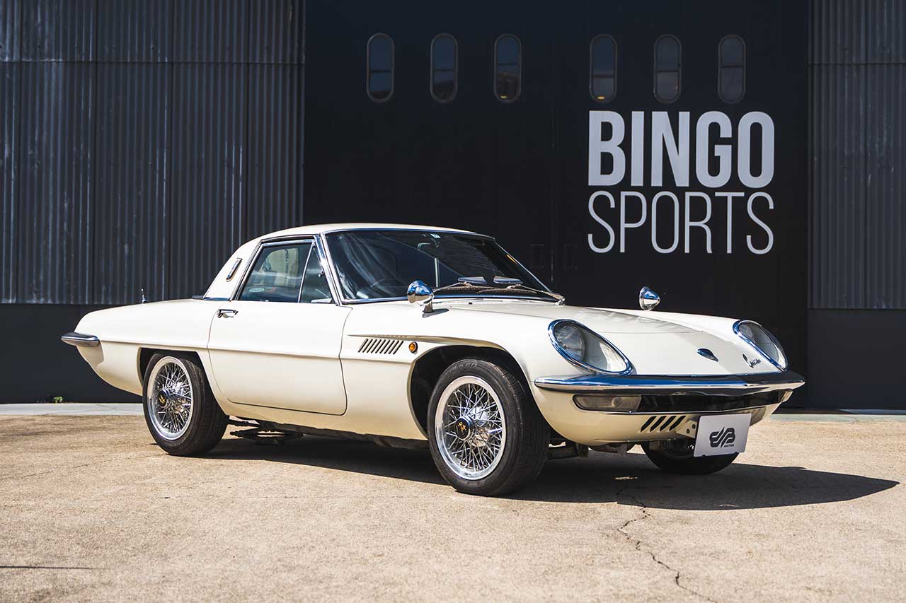1968 マツダ・コスモスポーツ