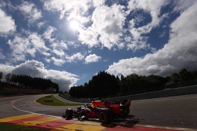 2020年F1第7戦ベルギーGP　マックス・フェルスタッペン（レッドブル・ホンダ）