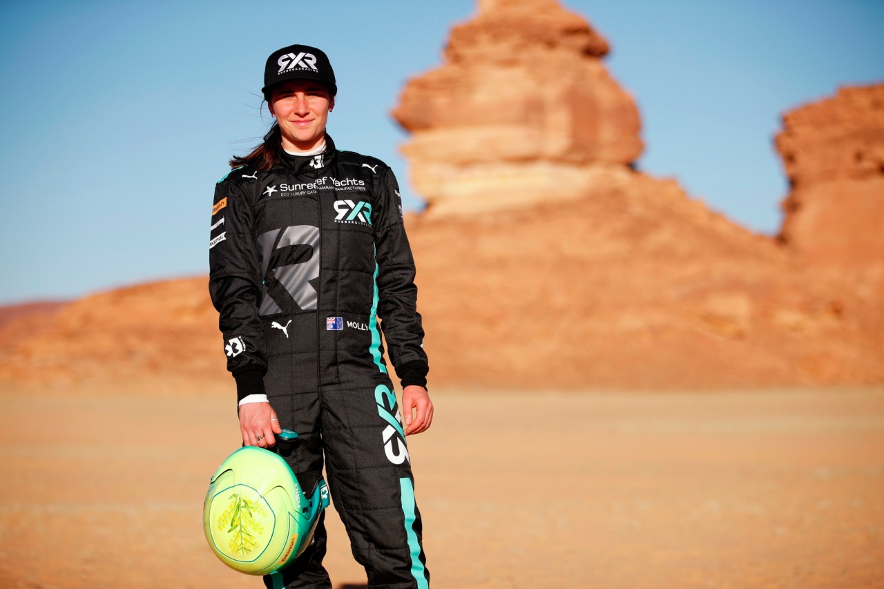 元F1王者ニコ・ロズベルグが率いるRosberg X Racing（ロズベルグXレーシング）から『Extreme E』参戦中のモリー・テイラー