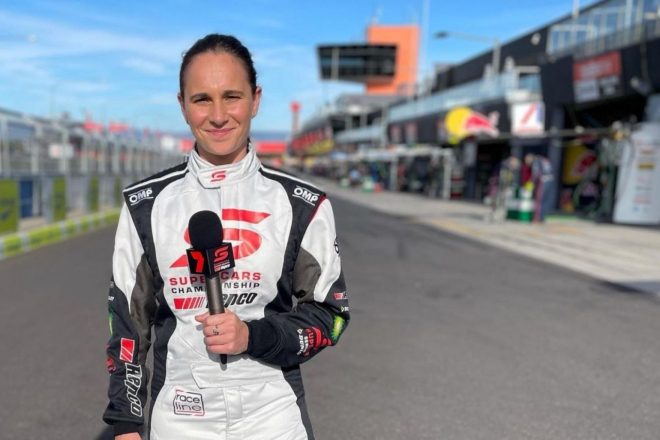 RSCレプコ・スーパーカー・チャンピオンシップの2021年開幕戦マウントパノラマ500では“ピットレーン・デビュー”も飾ったモリー・テイラー