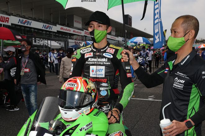 2020年全日本ロード最終戦に参戦した岩戸亮介