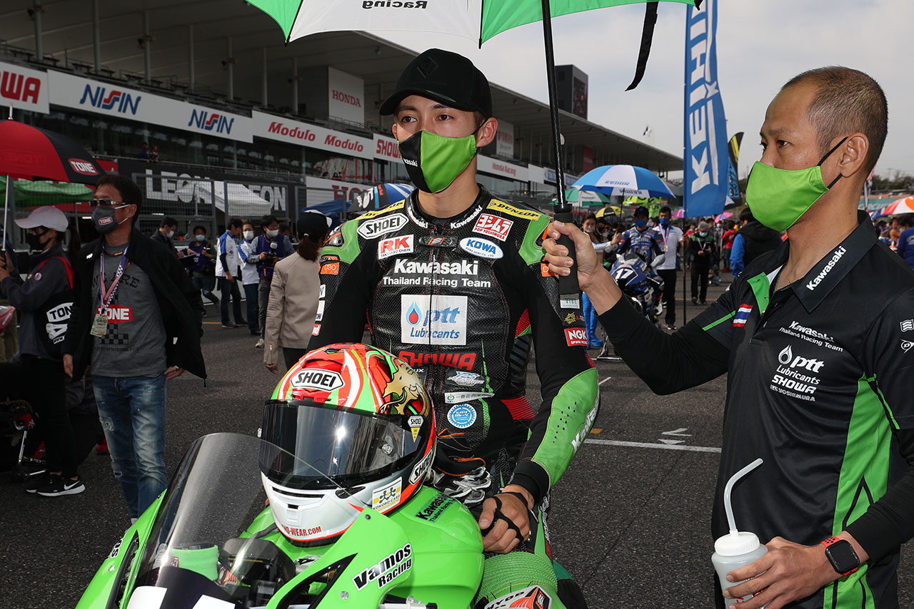 2020年全日本ロード最終戦に参戦した岩戸亮介