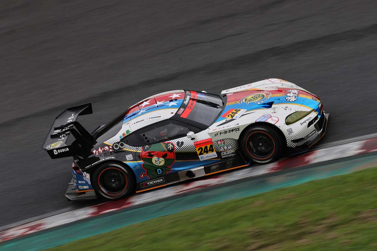 2021スーパーGT第3戦鈴鹿　たかのこの湯 GR Supra GT（三宅淳詞／堤優威）