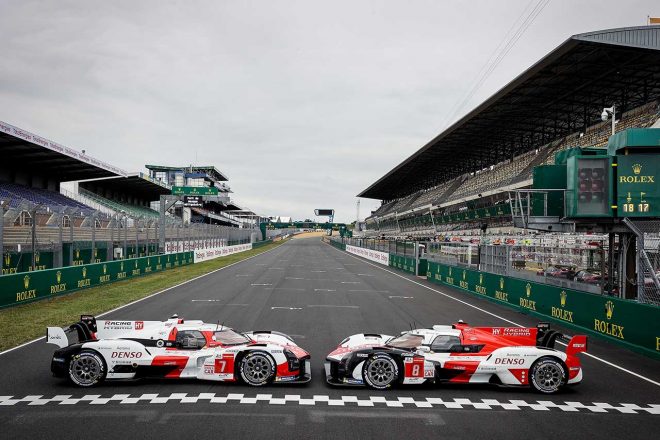 平川亮が2度目のテストドライブをすることになるトヨタのGR010ハイブリッド