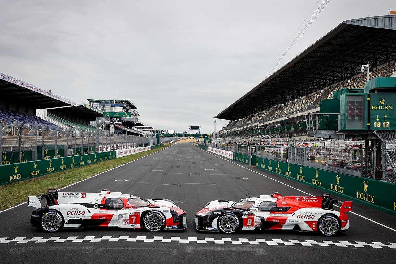 平川亮が2度目のテストドライブをすることになるトヨタのGR010ハイブリッド