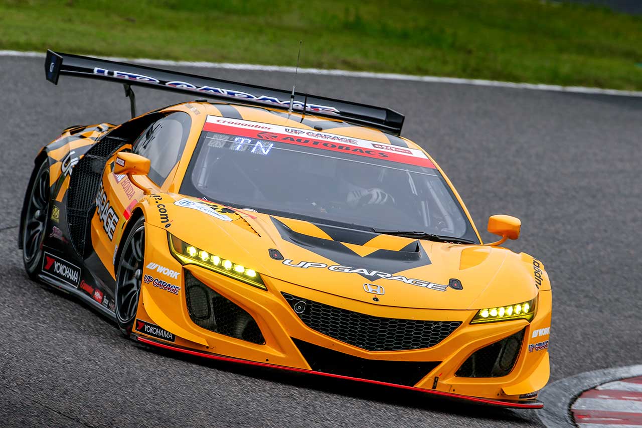 2021スーパーGT第3戦鈴鹿　UPGARAGE NSX GT3（小林崇志／名取鉄平）