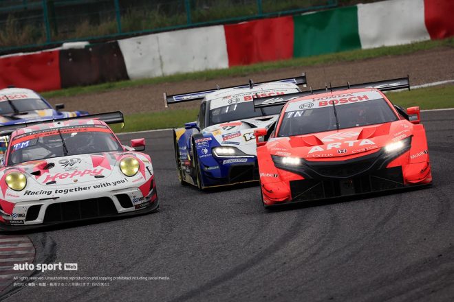 2021年スーパーGT第3戦鈴鹿決勝