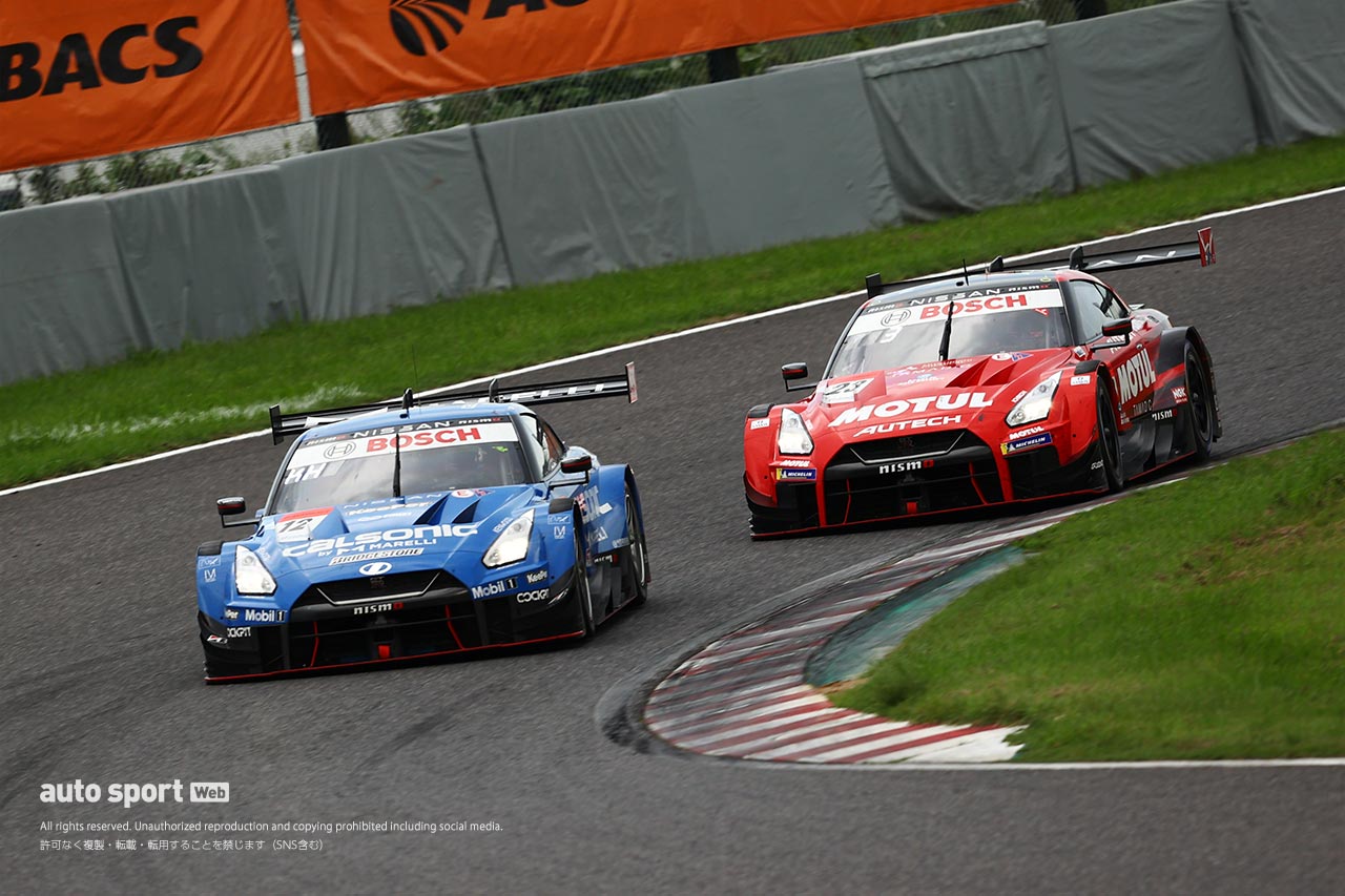 2021年スーパーGT第3戦鈴鹿決勝