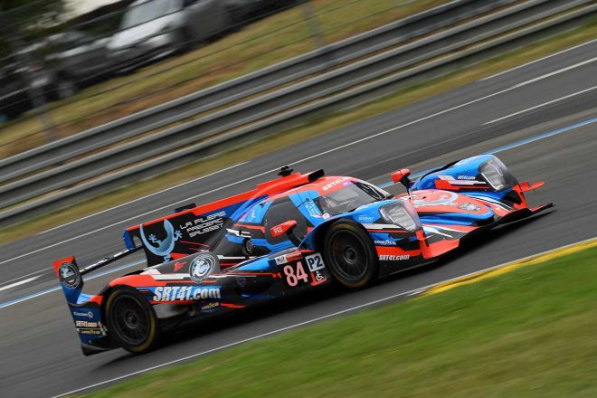 アソシエーションSRT41の84号車オレカ07・ギブソン