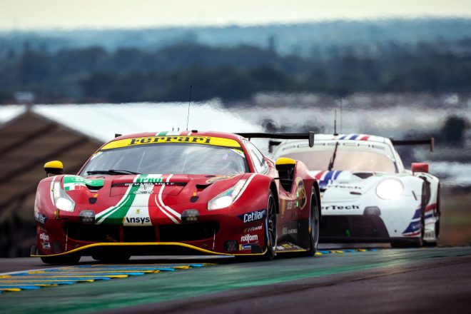 LMGTEプロクラスを戦うAFコルセの52号車フェラーリ488 GTE Evo