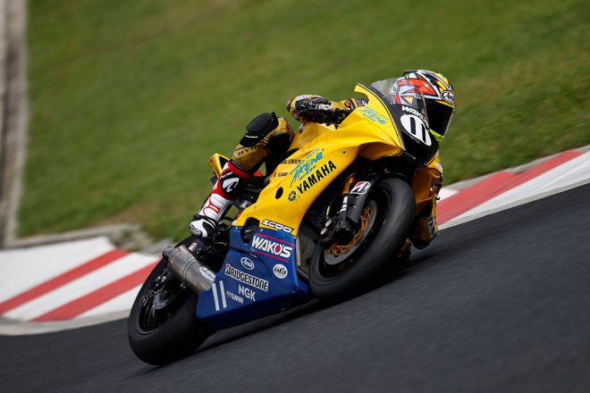 井手翔太（AKENO SPEED・YAMAHA）／2021年全日本ロード 岡山公開テスト1日目