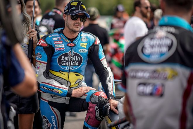2018MotoGP：トーマス・ルティ（エストレージャ・ガルシア・0.0・マーク・VDS）