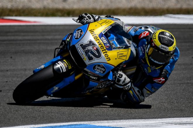 2018MotoGP：ホンダRC213Vを駆るトーマス・ルティ（エストレージャ・ガルシア・0.0・マーク・VDS）